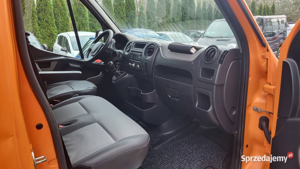 Renault Master 23 dCi 2017 stan Faktura VAT manualna Góra Kalwaria