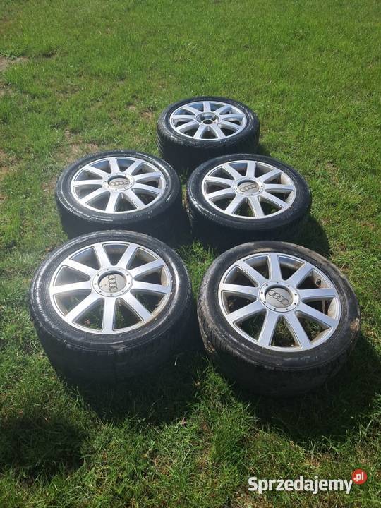 Felgi Audi 17 5x112 Średnica 17" Mielęcinek