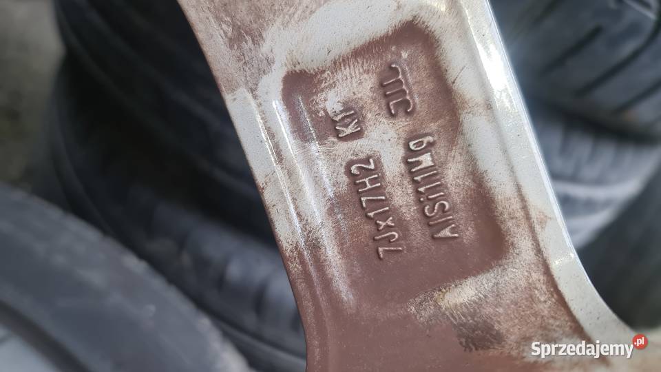 Felgi r17 borbet 5x112 et 40 aluminiowe Mława