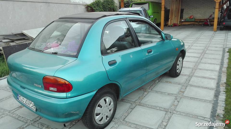 Mazda 121 benzyna otwierany dach 121