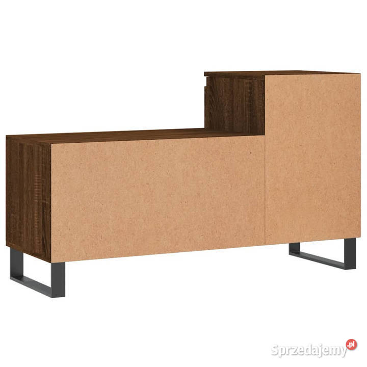 Szafka na buty brązowy dąb 102x36x60 WM831379 Warszawa