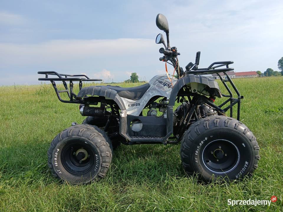 quad Zipp KID125 Czyżew sprzedam