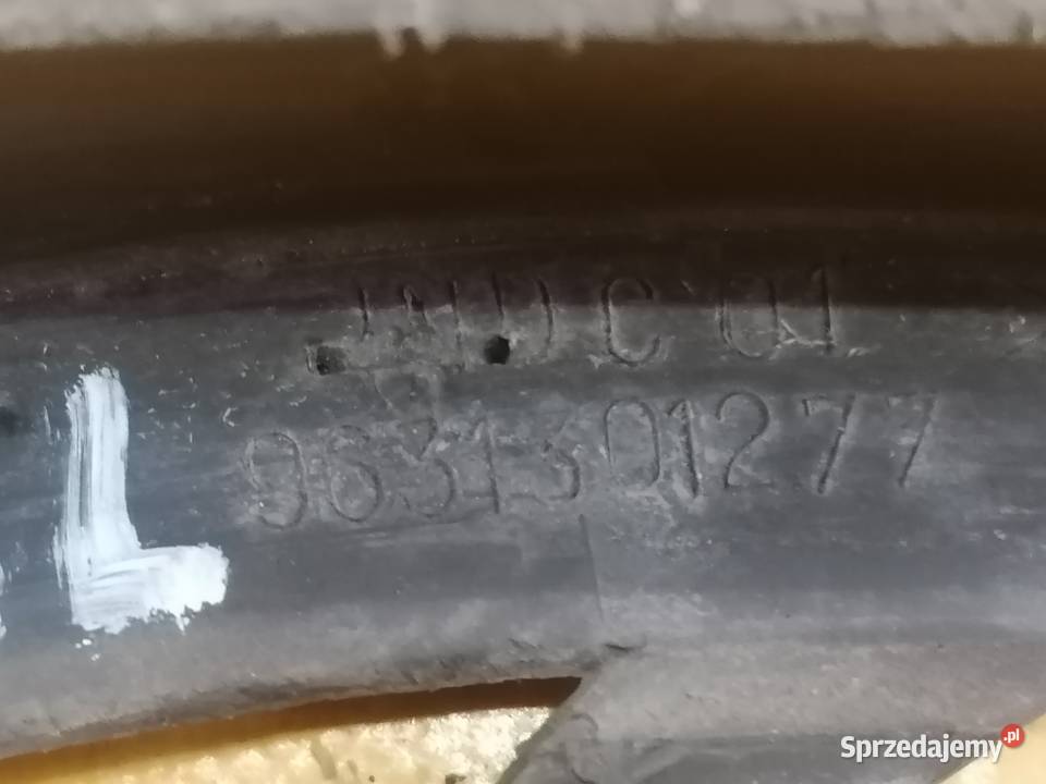 listwa pod zderzak przód 96313012773 Citroen Piotrków Trybunalski sprzedam