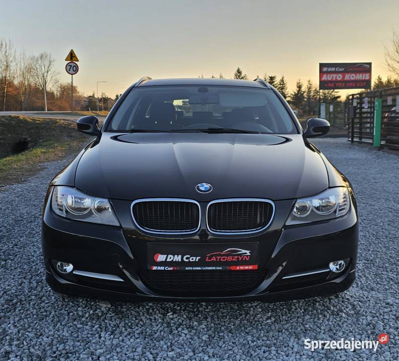 BMW 3 E91 ŁADNE Seria 3 Latoszyn