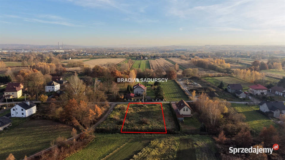 Działka 1572m2 Jeziorzany sprzedam