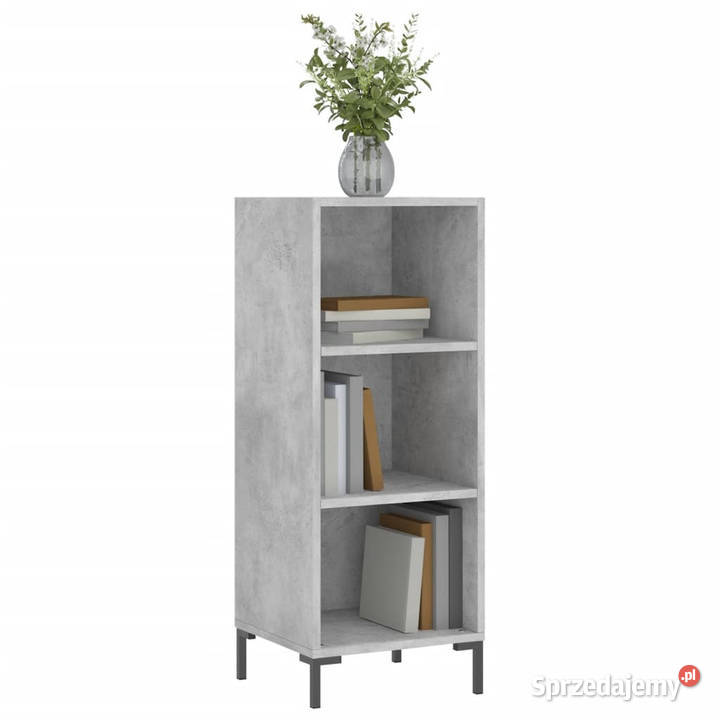 Szafka szarość betonu 345x325x90 materiał Warszawa