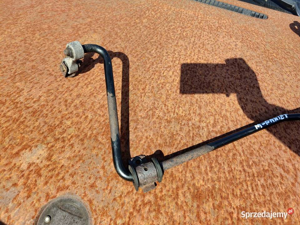 Bmw e36 compakt stabilizator tylny gruby 16mm łódzkie Aleksandrów Łódzki