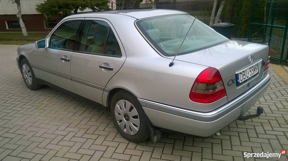 Mercedes Cklasa W202 20 Diesel Elegance szyberdach dolnośląskie Bolesławiec