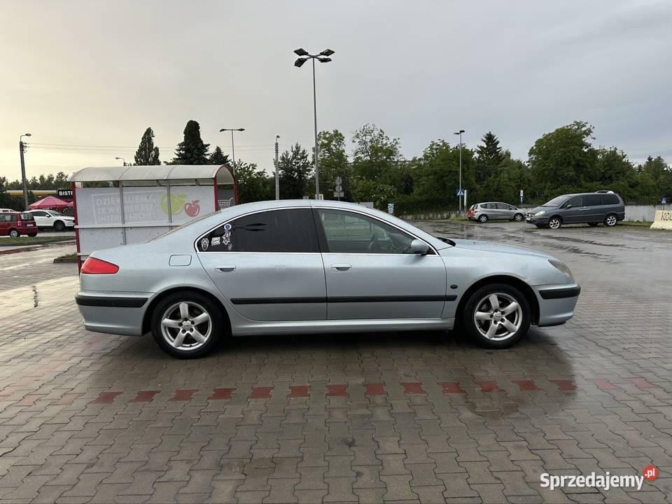 Peugeot 60722hdi2004r sprzedam na części Poznań