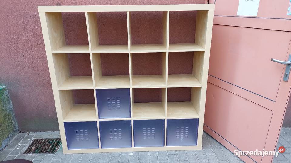 Regał Ikea Kallax wielkopolskie Poznań