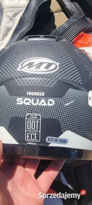 Kask motocyklowy MT Kaski zachodniopomorskie Trzebiatów