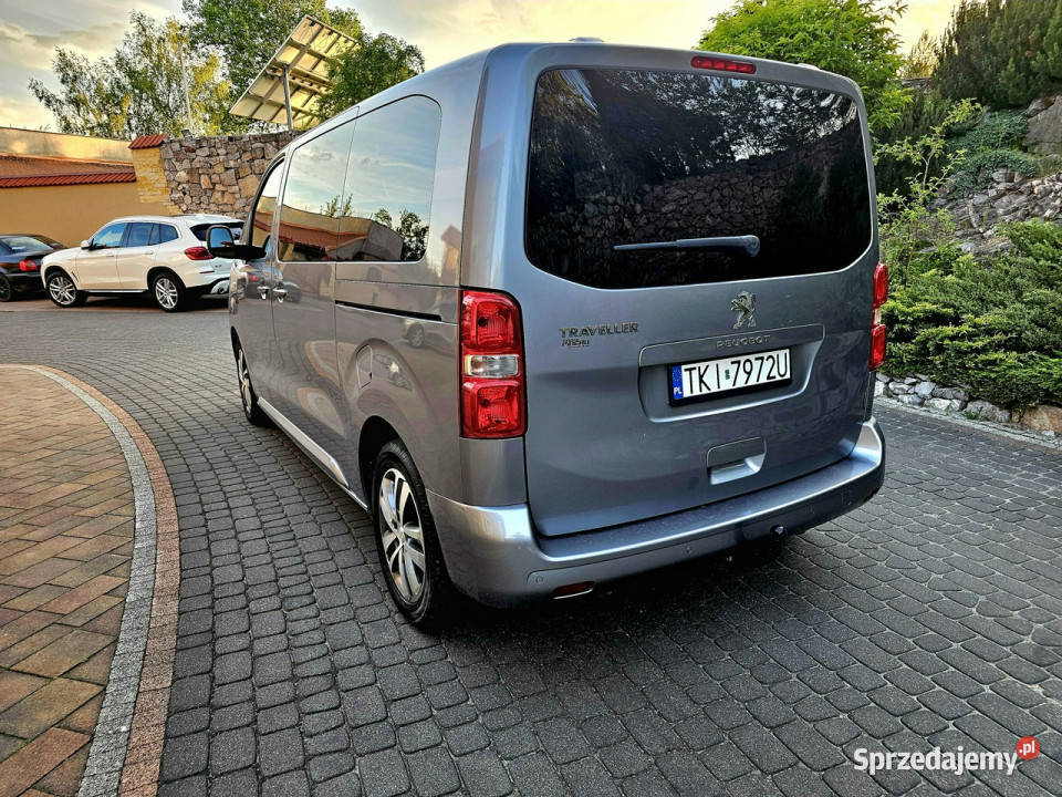 Peugeot Traveller 20 HDI Automat Serwis ogranicznik prędkości świętokrzyskie Zagnańsk