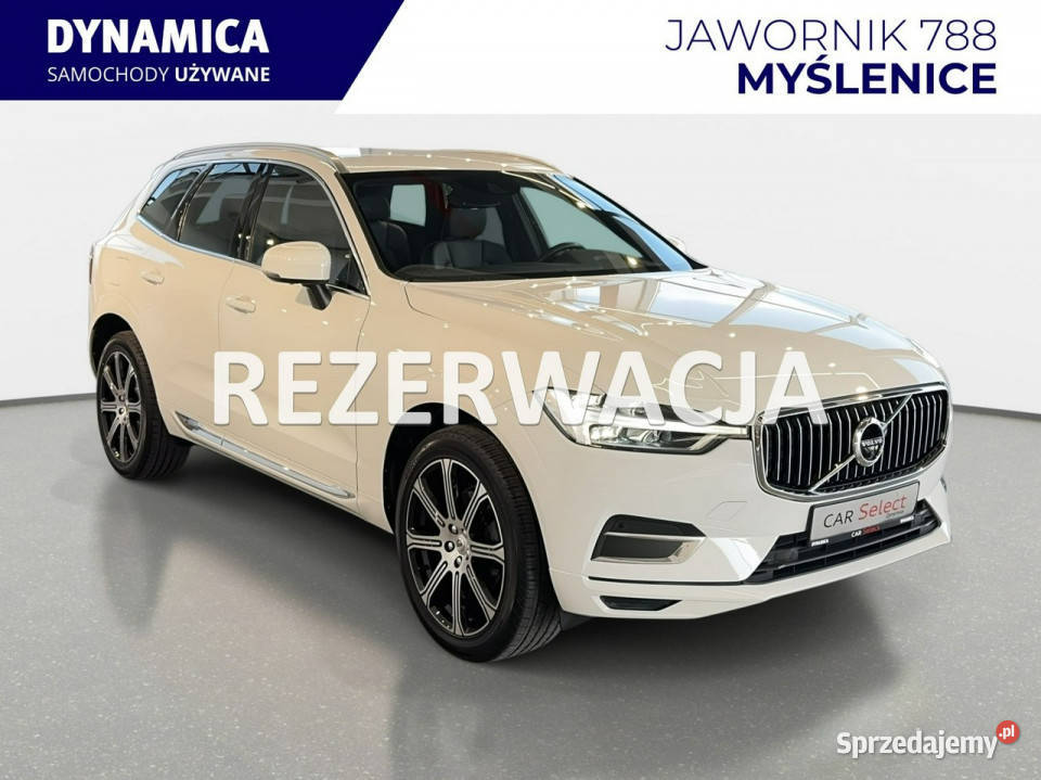 Volvo XC 60 VAT 23 Inscription 20 D4 190 automat kurtyny powietrzne