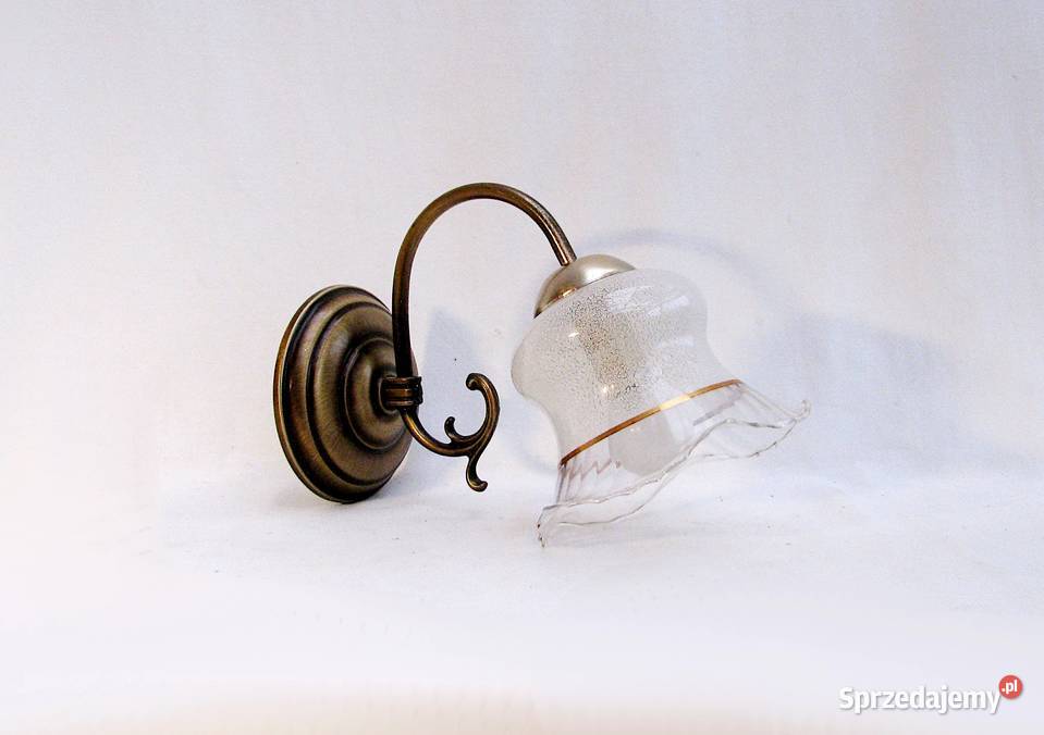 kinkiet mosiądz II sprzedam