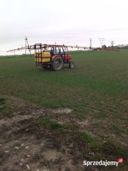 Opryskiwacz 800 l kujawsko-pomorskie Golub-Dobrzyń