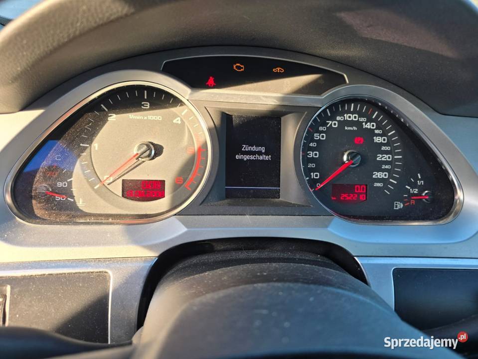 Audi a6 c6 09r lift 27tdi manual Rok produkcji 2009 Bolesławiec
