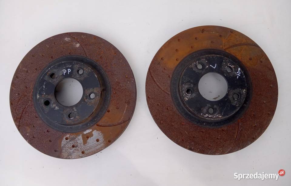 TARCZA HAMULCOWA PRZÓD PL INFINITI FX35 FX45 wielkopolskie Nowy Tomyśl