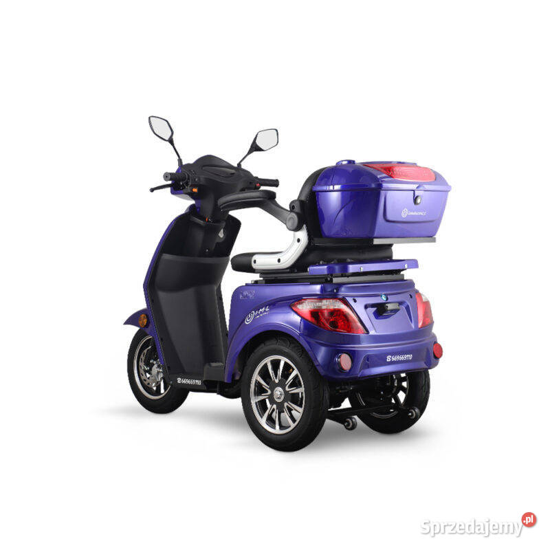 Pojazd Skuter elektryczny LIFE Basic trójkołowy zachodniopomorskie