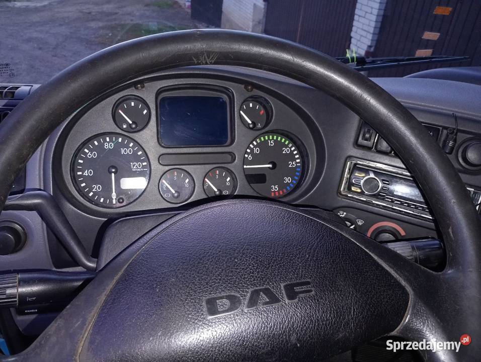 Auto laweta daf lf 45 Autolawety Sokołów Podlaski