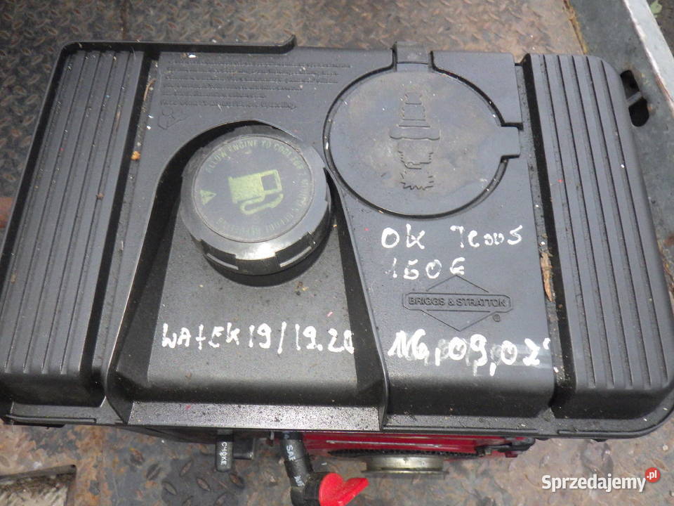 Silnik Spalinowy Briggs Stratton Industrial Plus podkarpackie