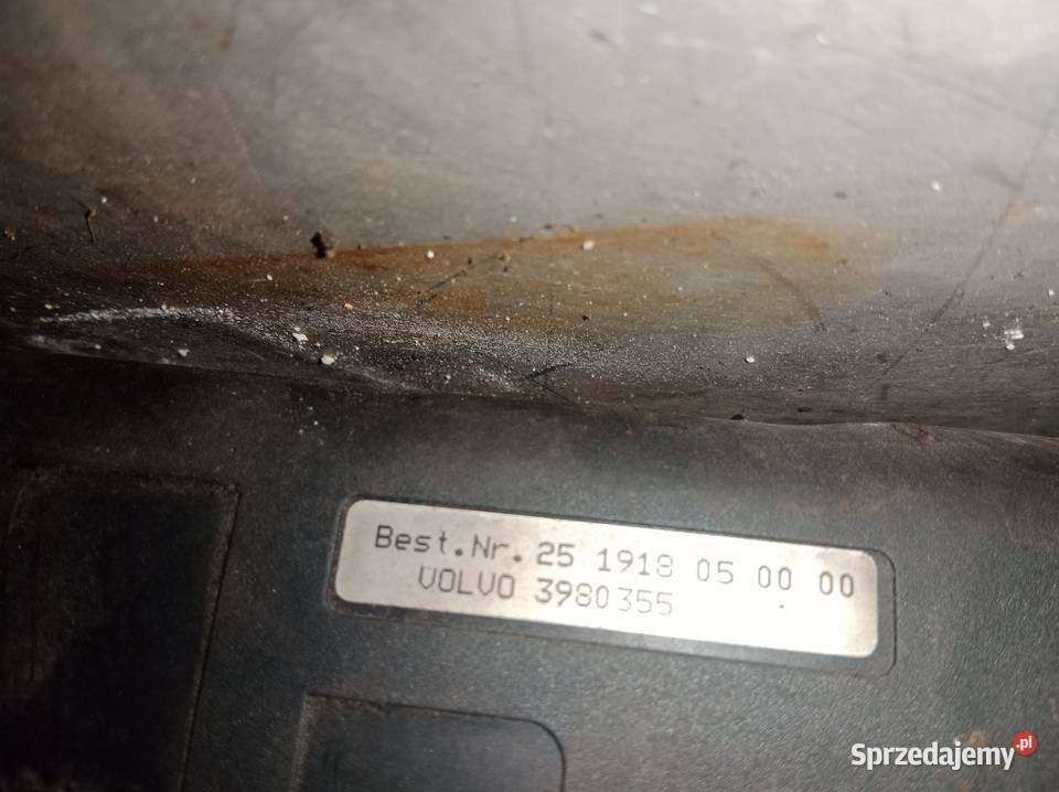 Volvo 3980355 Webasto ogrzewanie postojowe d1l c Ogrzewanie postojowe Poddębice