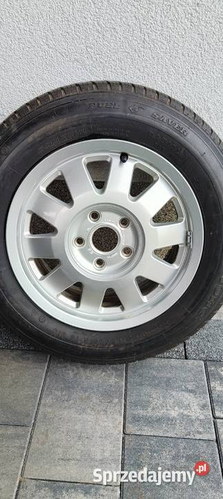Koło zapasowe Audi 19565 R15 ET45 5x112 Pozostałe Rogów Opolski