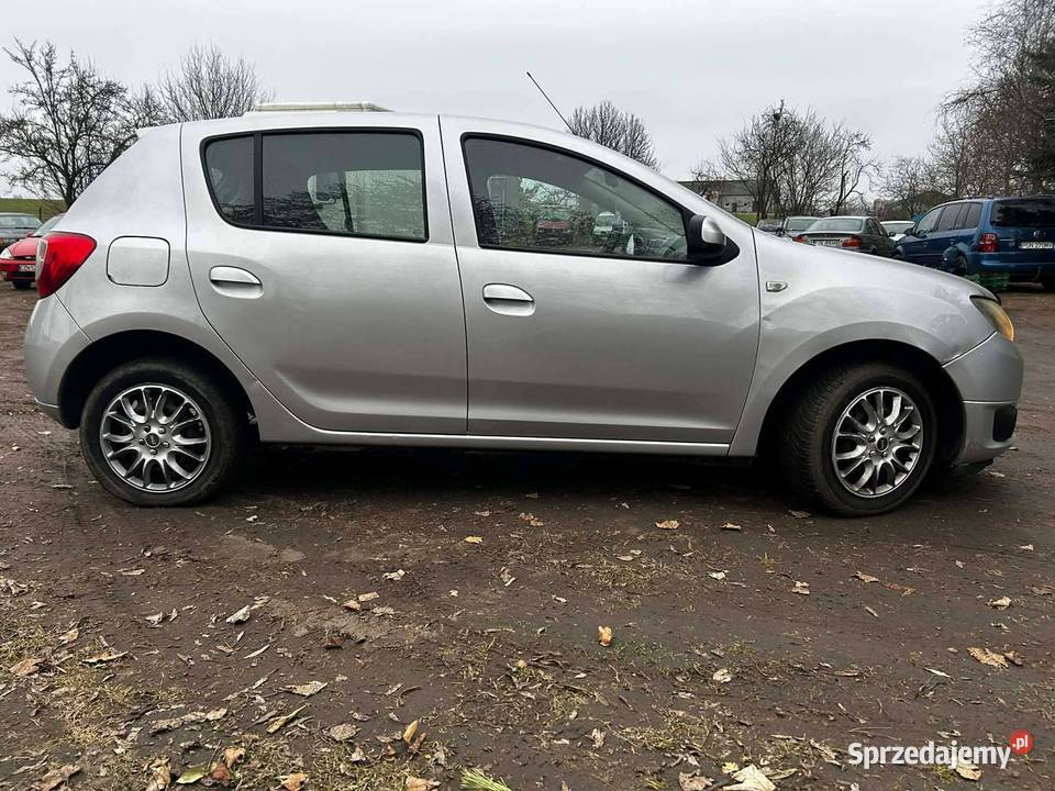 Dacia Sandero 12 752013rBezynagaz Sandero