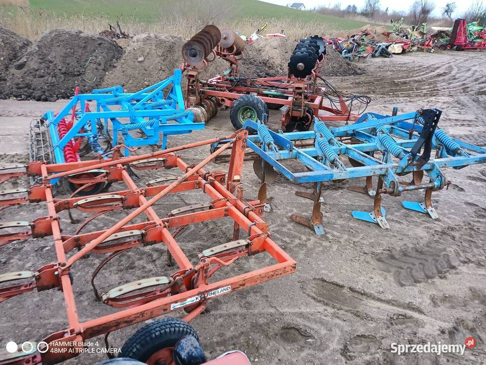 Pług overum obrotowy 3 skibowy kverneland Kiwity