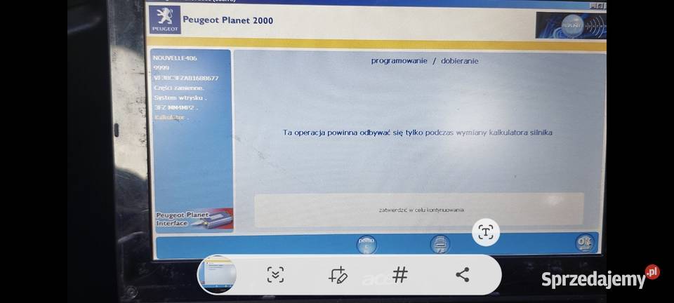 Sterownik komputer silnika ECU Magneti Marelli Kalety