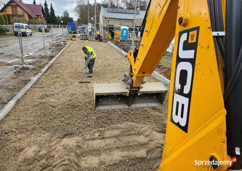 Koparko Ładowarka JCB