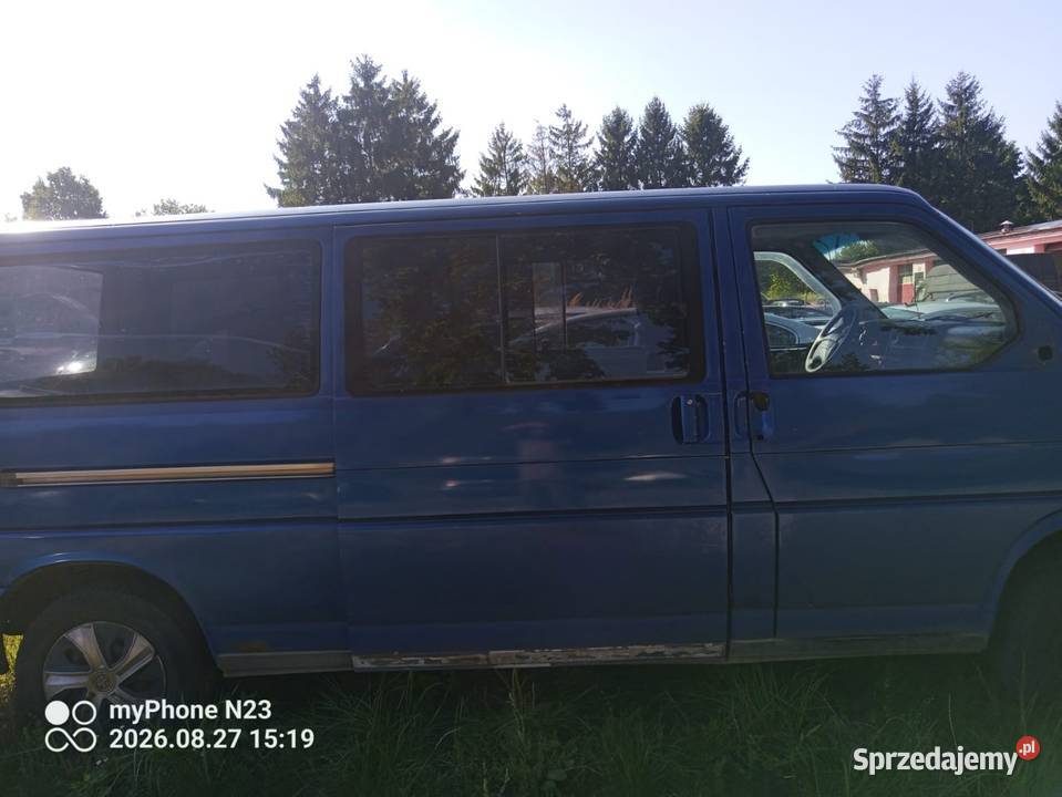 Vw t4 25 tdi wszystkie części zachodniopomorskie Gryfice