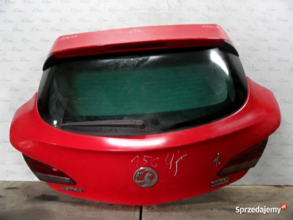 ASTRA J GTC 12r klapa tył