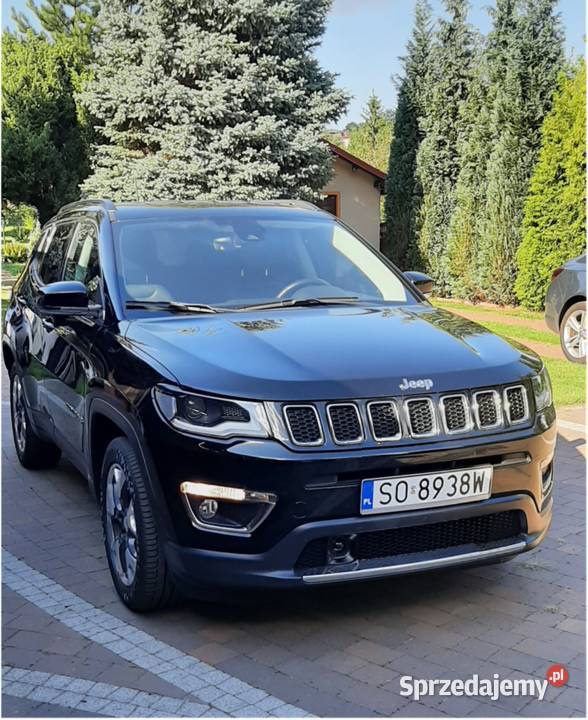 Jeep Compass 14 MultiAir Limited 140 Sosnowiec sprzedam