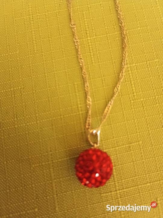 Komplet biżuterii srebrnej próby 925 Głuchołazy