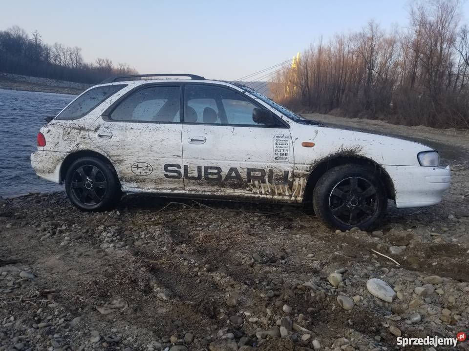 Subaru impreza gc b 20 lpg reduktor Sucha Beskidzka sprzedam