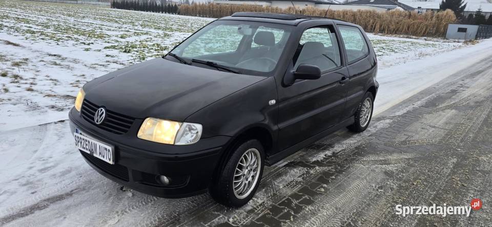 Vw Polo 10B 2001r alu grzane fotele Brześć Kujawski