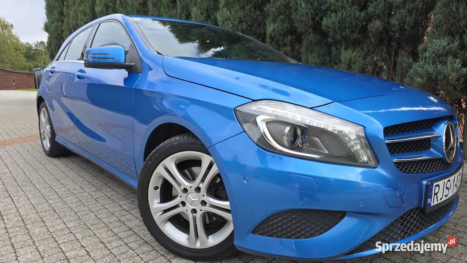 Mercedes A180 Benzyna 122 Przebieg 57ooo Piękny 57100km Jasło sprzedam