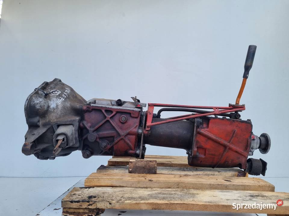 Volvo 240 740 23 SKRZYNIA BIEGÓW manual MANUALNA Rudka