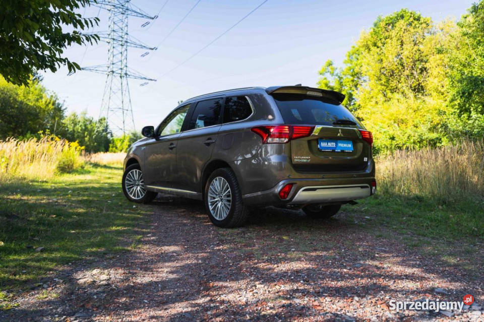 Mitsubishi Outlander 24 PHEV wspomaganie kierownicy śląskie Katowice sprzedam