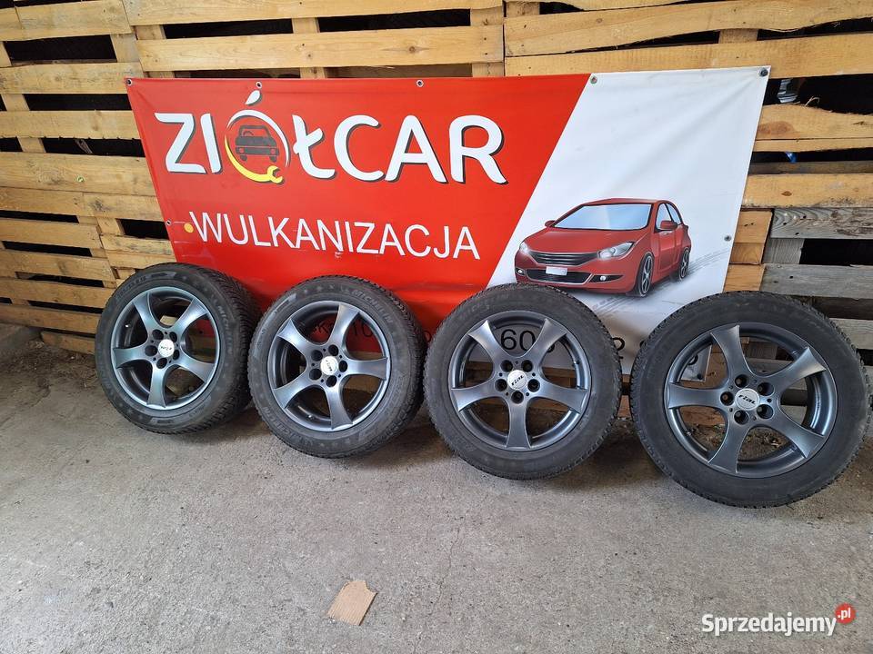 nowe Alufelgi 5x100 16 ET38 Audi A3 Seat Leon aluminiowe Samochodowe Choceń