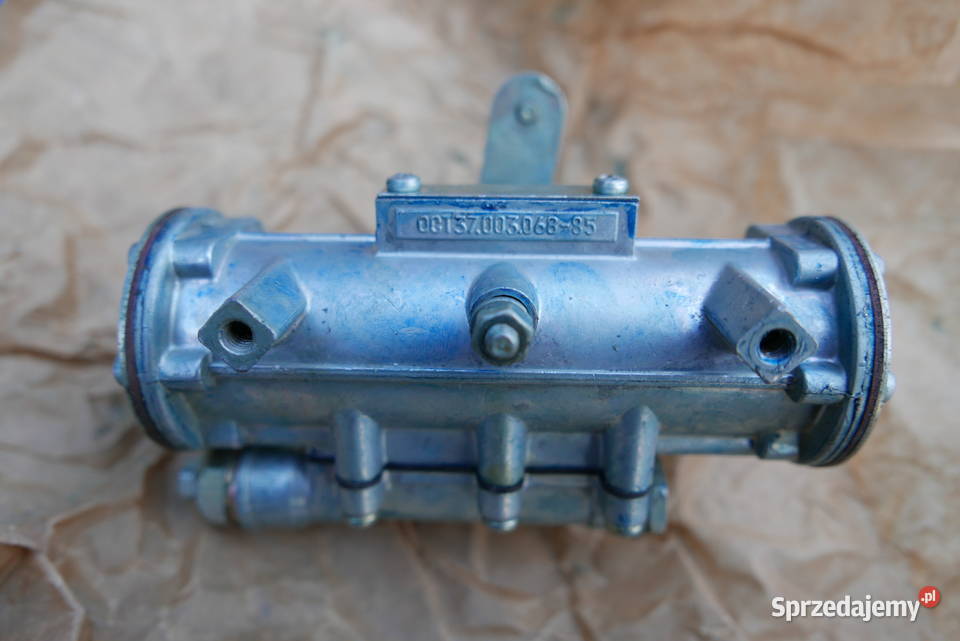 ZIŁUAZGAZ SILNIK WYCIERACZEK SŁ440 warmińsko-mazurskie Lidzbark Warmiński sprzedam