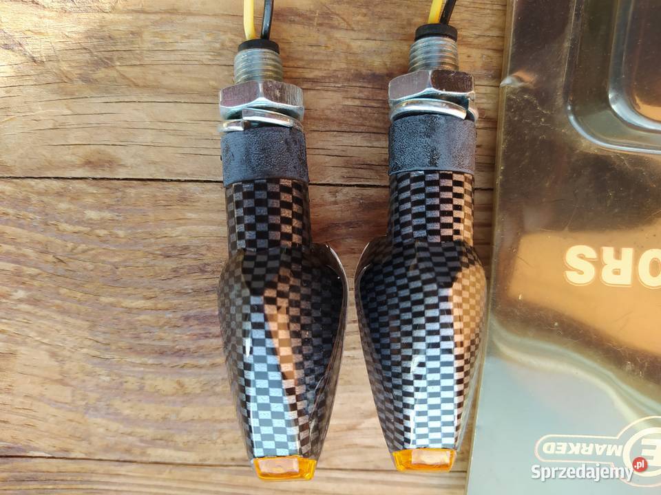 Uniwersalne kierunkowskazy motocyklowe LED 2 Otwock