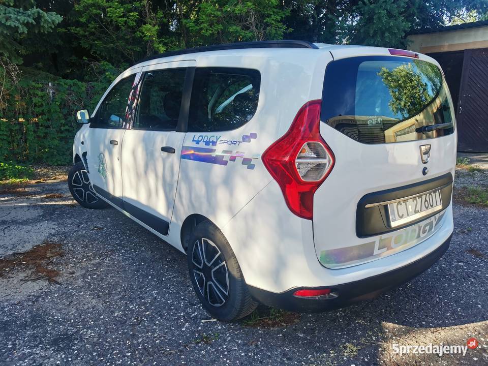 Dacia lodgy benzyna kujawsko-pomorskie