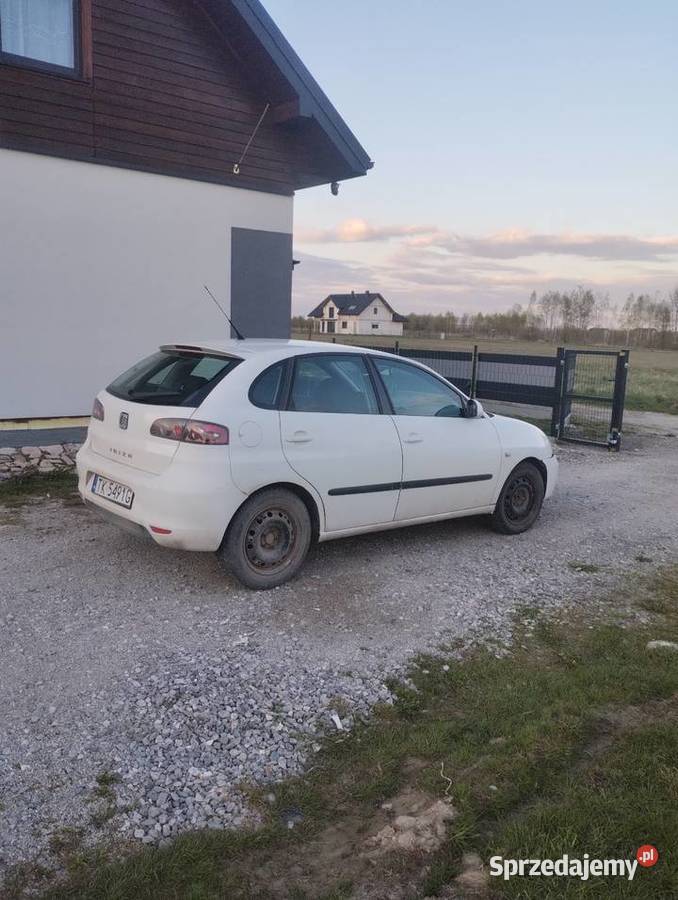 Seat Ibiza 2006 r świętokrzyskie