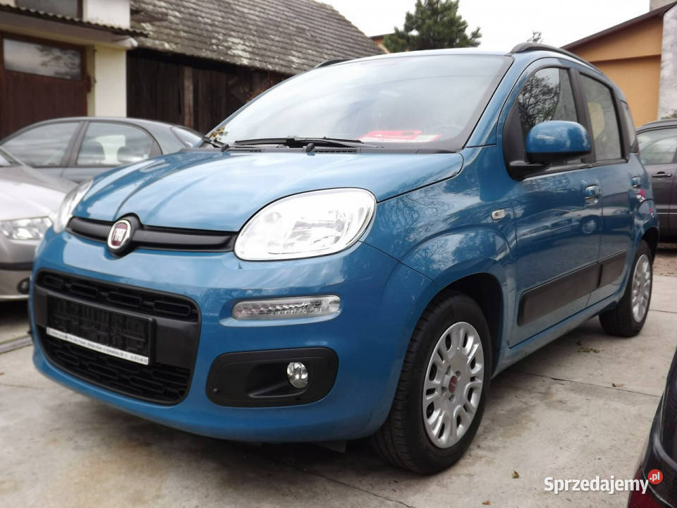 Fiat Panda 345osób NOWAkrajowa1właściciel III