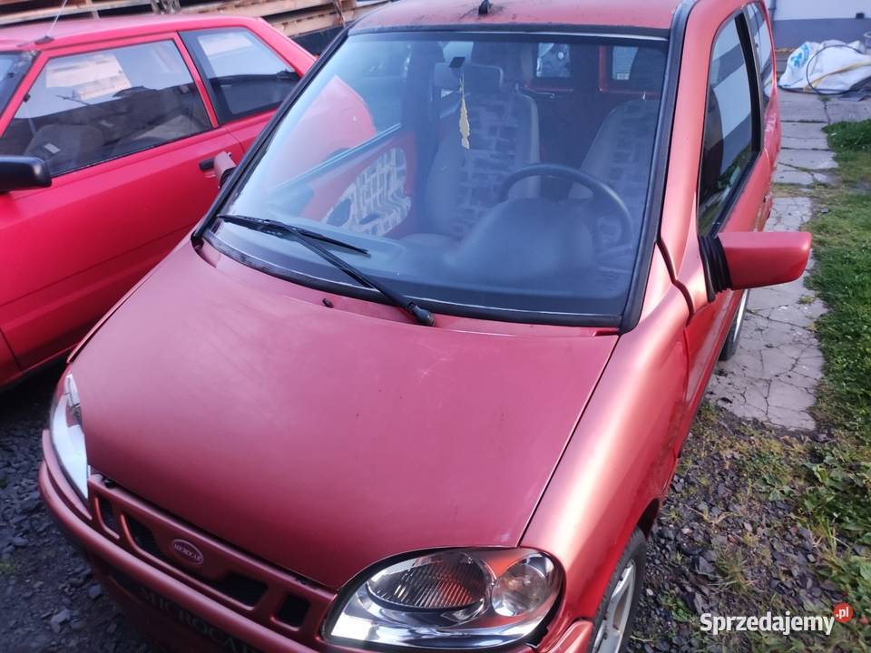 Microcar samochód na kategorię am Opole