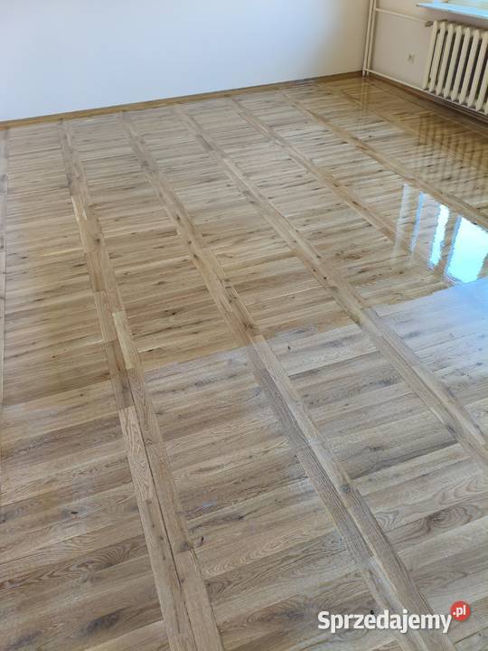Cyklinowanie parkietu i schodów