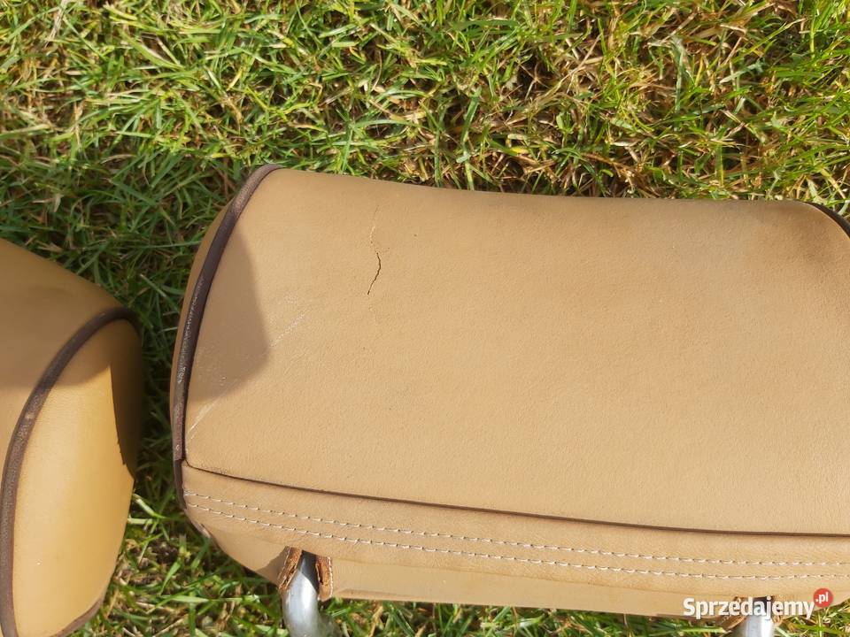 Tapicerka wnętrze skóra skórzane w124 coupe osobowe Wartkowice