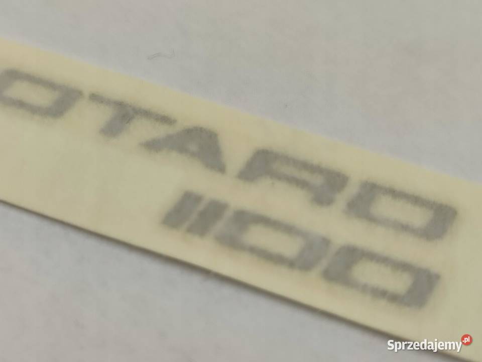 NAKLEJKA HYPERMOTARD 1100 ZADUPEK LEWA DUCATI Emblematy sprzedam