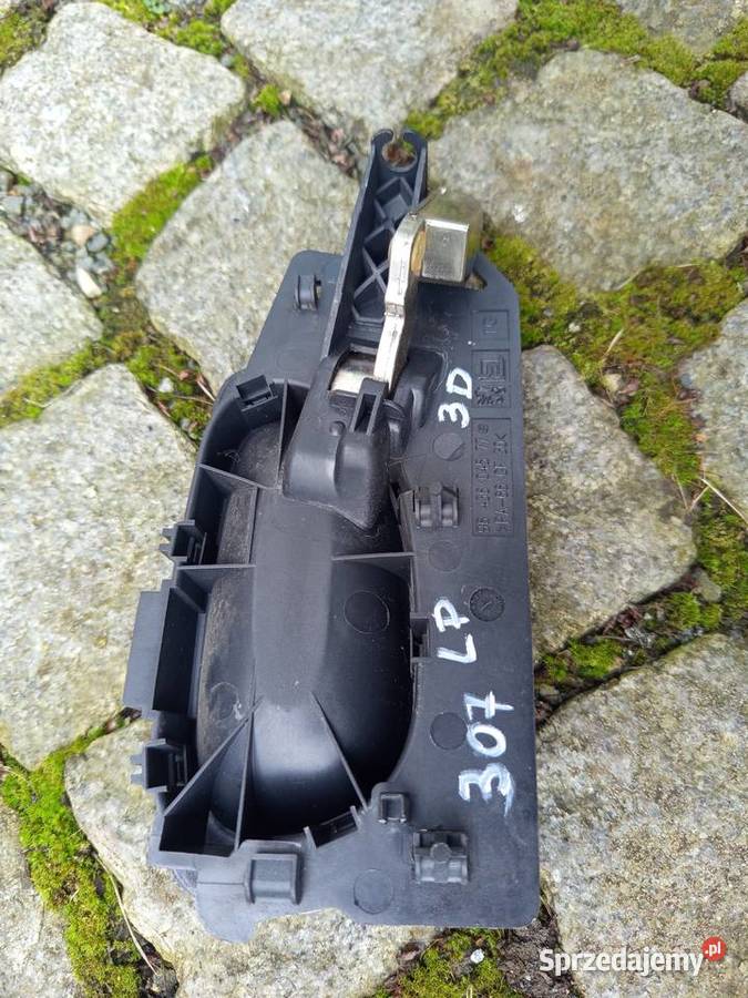 Klamka wewnętrzna le peugeot 307 lift orginal osobowe